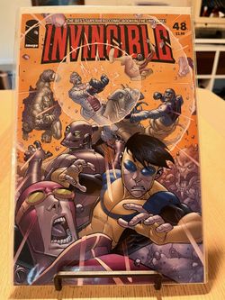 Invincible Issue 48 - Good Condition Ungraded