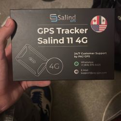 GPS Tracker Saline 11 4G 