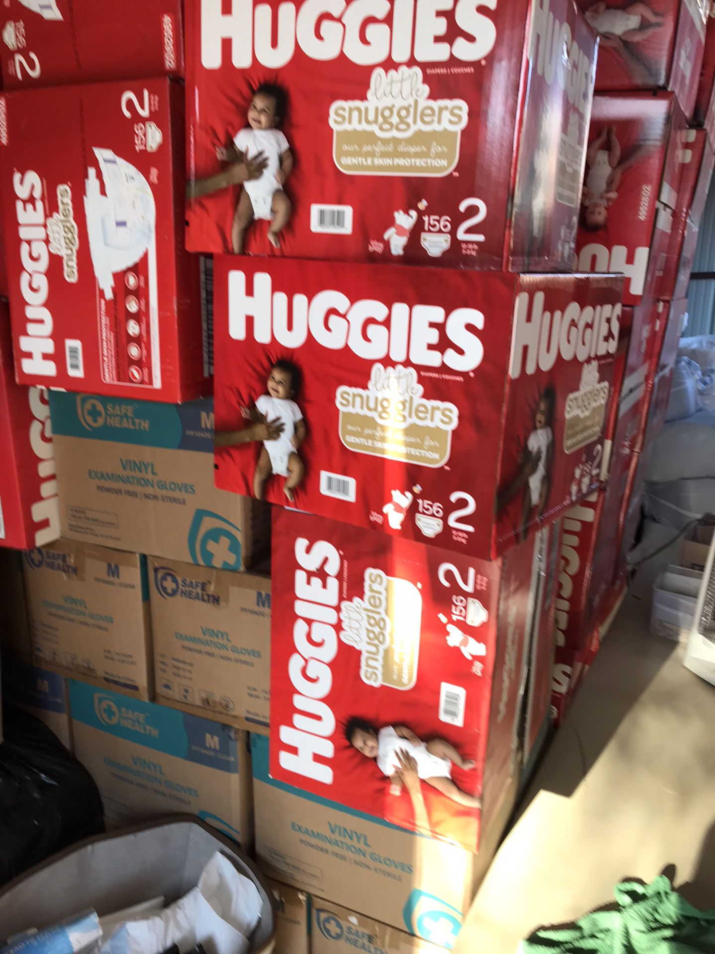 Diapers Huggies 