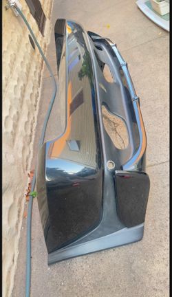 OEM BMW X5 4.8 E53 Rear Bumper 04-06 