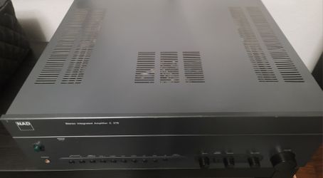 NAD C370 Integrated Amplifier with the original remote
