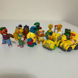 Sesame toys