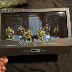 Halo Mega Construx 2020 Sdcc Masterchief Collection