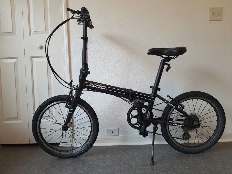 Zizzo Urbano Folding Bike.