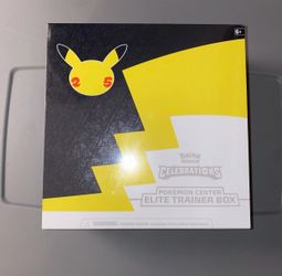 Pokemon Center Celebrations ETB