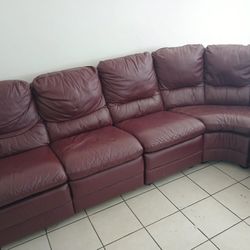Sofa Sectional Leather 