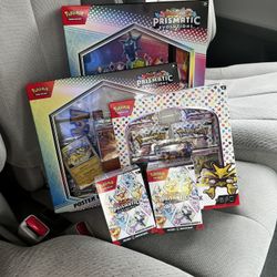 Pokemon Prismatic Evolution Booster bundle