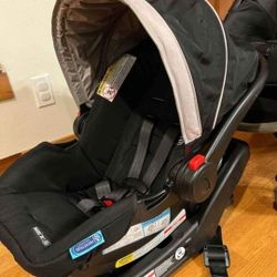 Graco stroller and infant car seat