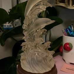 Dolphin glow-in-the-dark decoration