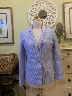 J Crew Womens blazer / jacket size 10