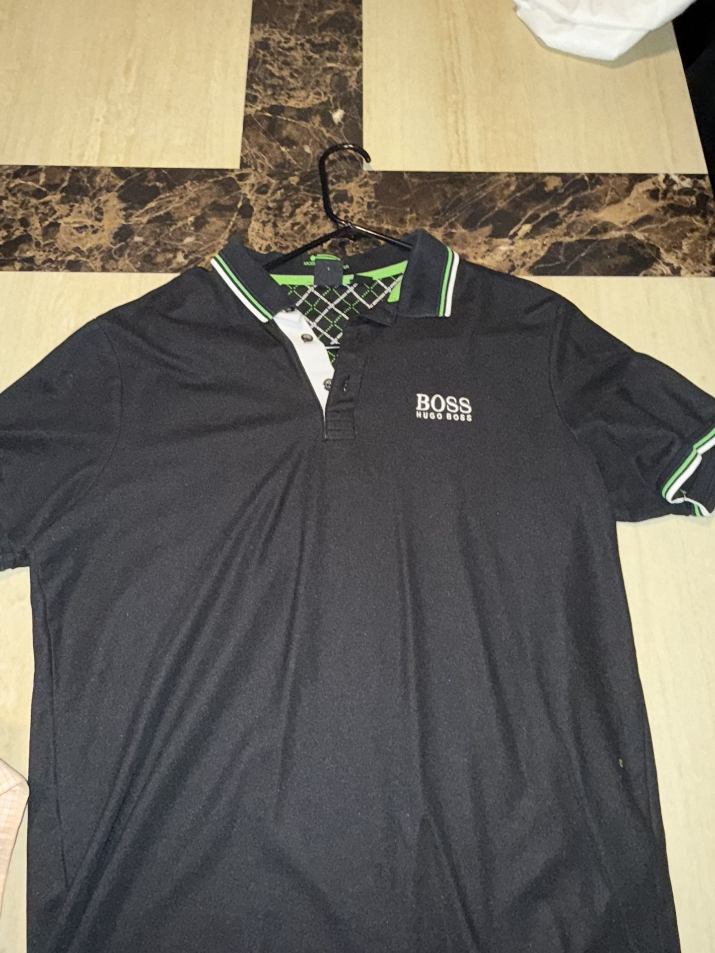 Hugo Boss Polo Old Logo