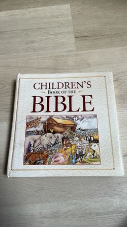 “CHILDREN’S BOOK OF THE BIBLE” 1998 1st EDITION ILLUSTRATED HARDCOVER-FINE!