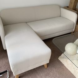 Ikea LINANÄS sectional couch sofa