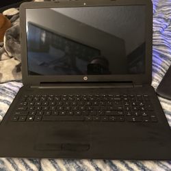 Hp Laptop touchscreen 