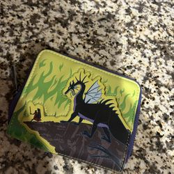 Loungefly Maleficient Wallet