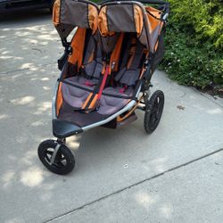 Double Bob Stroller