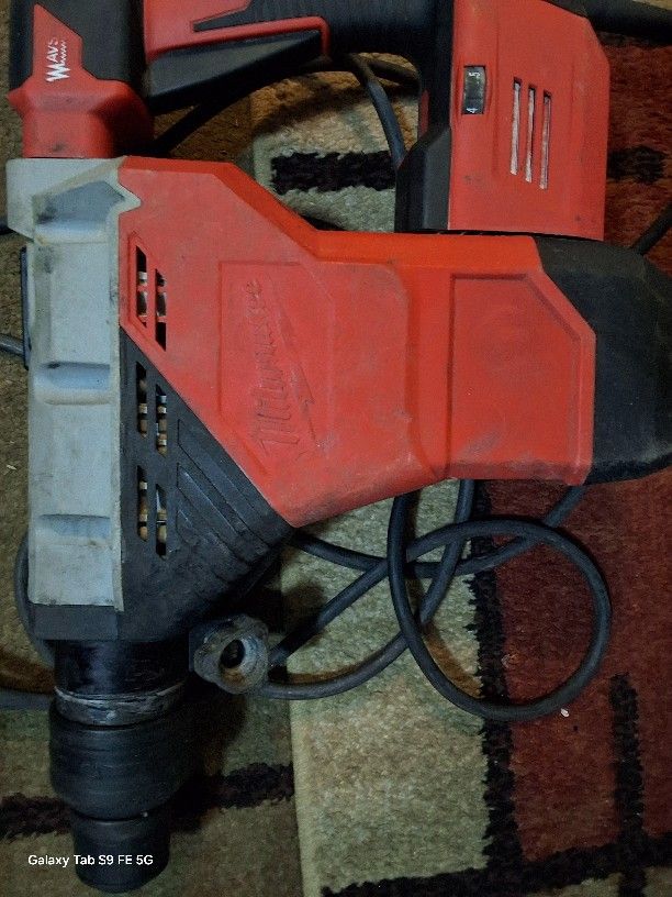 Used Hammer Drill