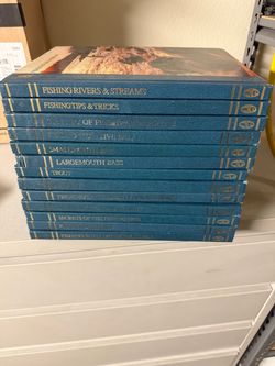 The Huntington Fishing Library book set