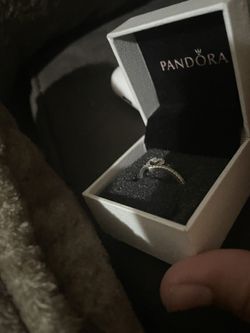 Pandora Ring Size 9 In A Half