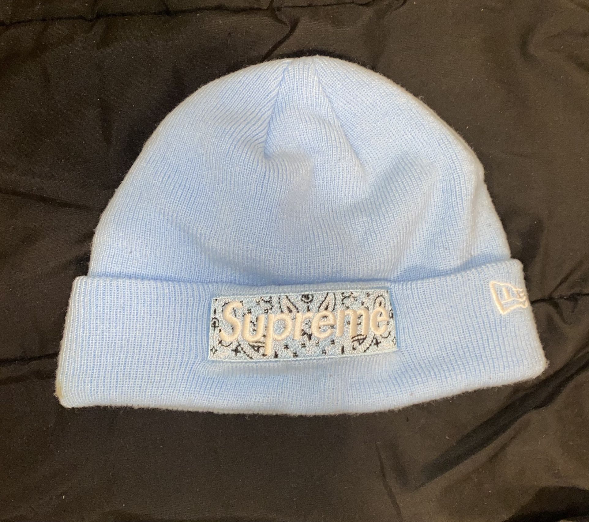 Supreme New Era Box Logo Beanie