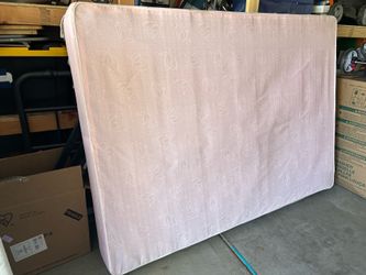 Used Full-Size Platform Bed Frame with Legs