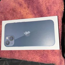 iPhone 13 (Blue) Unlocked -open box