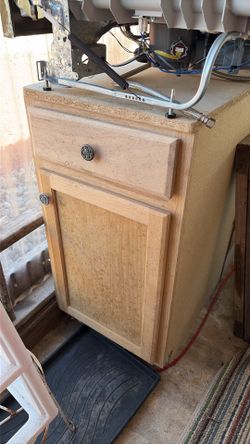 Base 18” kitchen cabinet FREE