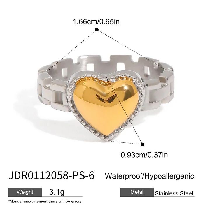 Affordable Design Ring Stainless Steel Ring With Gift Box