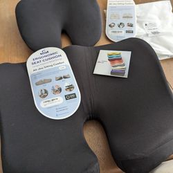 TEMPEPEDIC GEL CAR SEAT CUSHION N LUMBAR CUSHION 