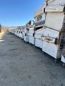 3 Cubic yard Dumpster Roll Off