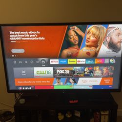 60 Inch TV With Amazon Fire Stick 