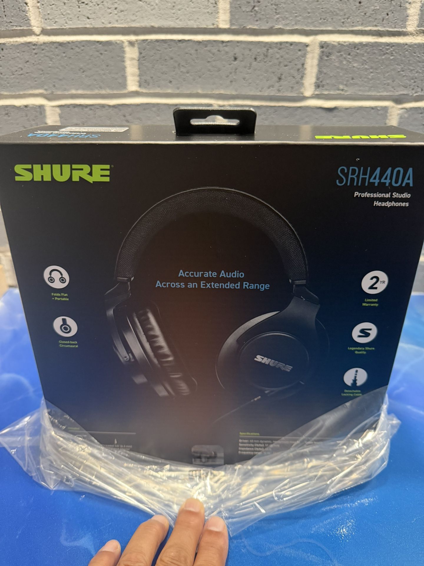 Shure sch440a Headphones 