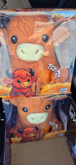 PPNC Highland Cow Squeeze Toy