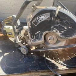 Heavy Duty Concrete Electric Saw * Incudes 2 Blades*
