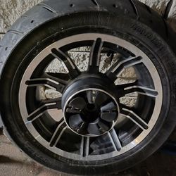 Harley Stock Rims Cush Drive 