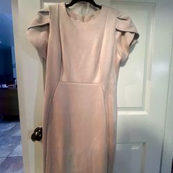 Calvin Klein Suede Dress 