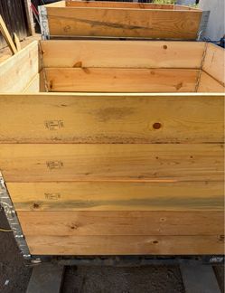 Wood Pallet Collars - 48 X 40 X 7” (11 available)