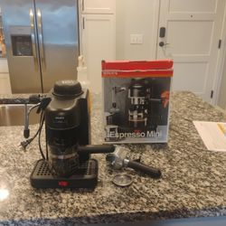 Krups 4-Cup Espresso Machine – Works Great!