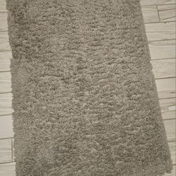 Grey Shaggy Rug