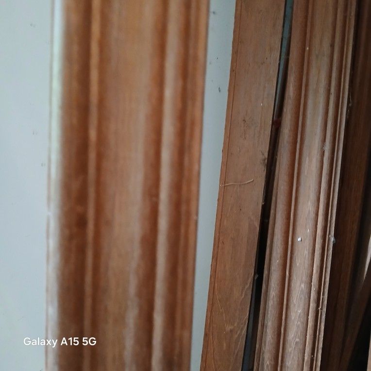 Berzilian Cherry Chair Rail And Flutting Trim