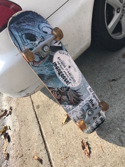 Skateboard