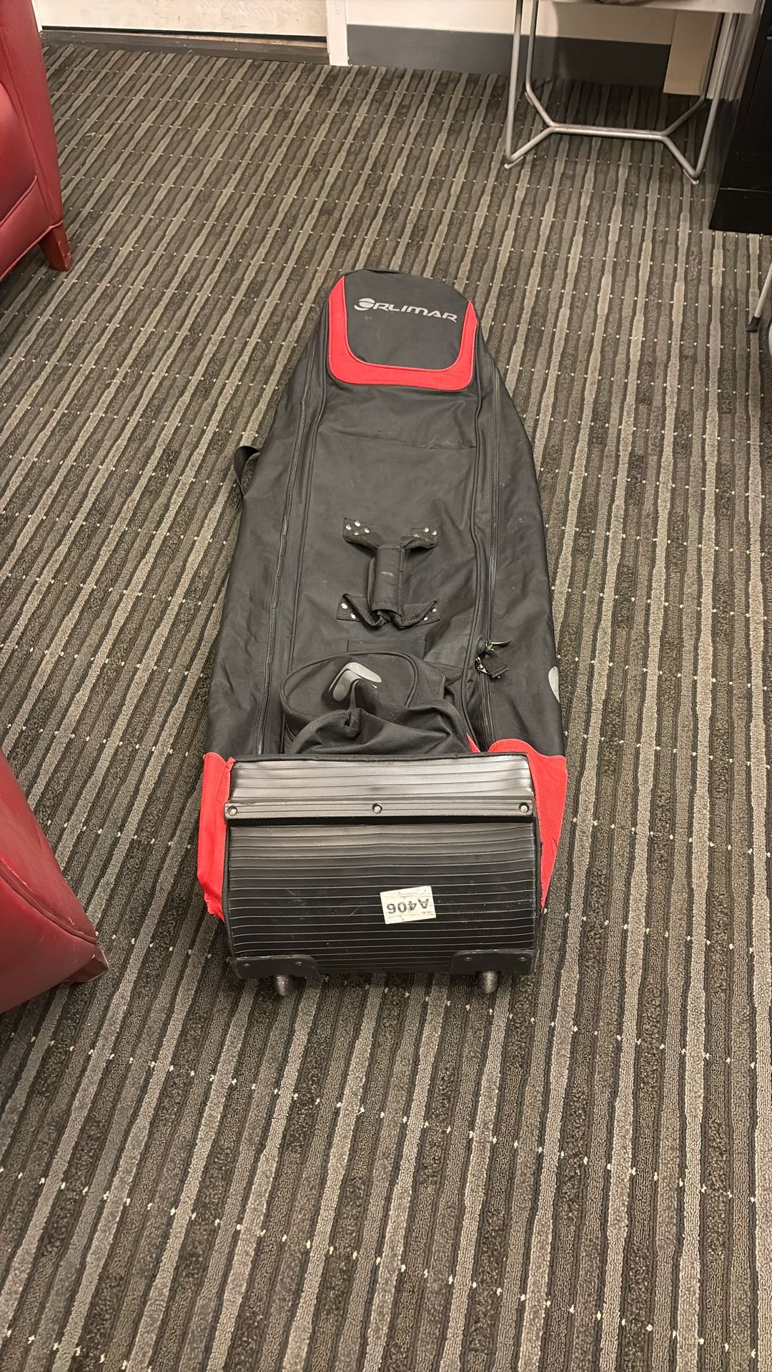 Golf travel bag
