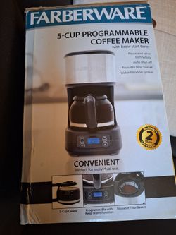 Farberware 5-cup Coffee Maker