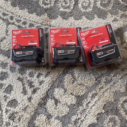 Milwaukee Batteries