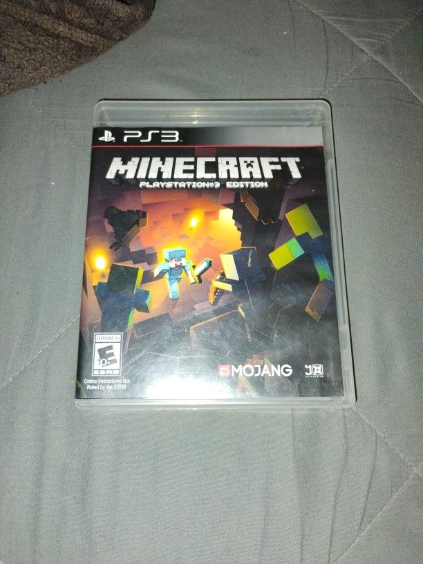 PS3 MINECRAFT PS3 EDITION