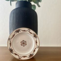 Vintage Fine China Plates – Ornate Gold Trim (Haviland Style)