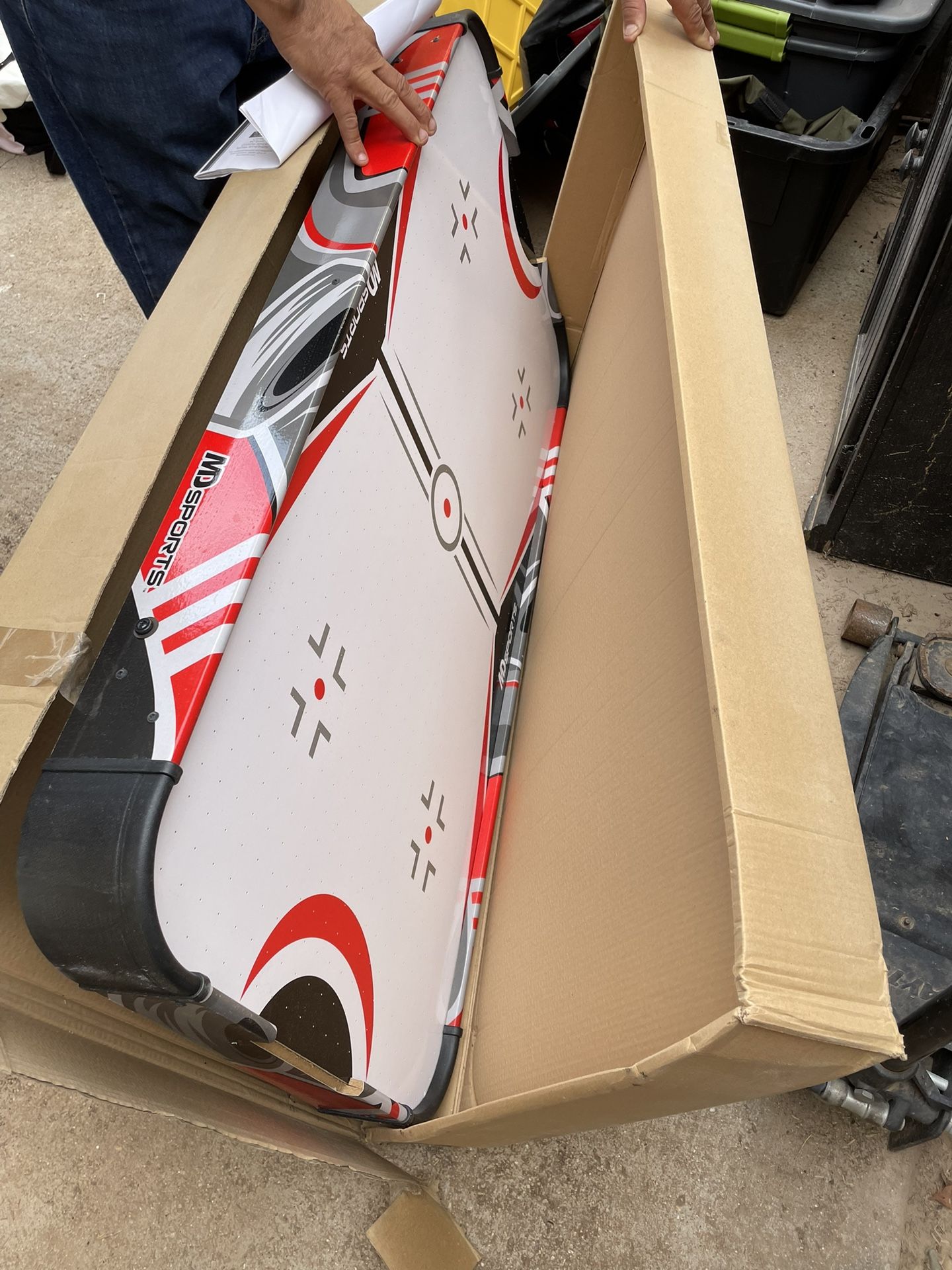 mesa de juego nueva nunca seuso