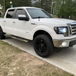 2011 Ford  F-150 Crew Cab 4x4