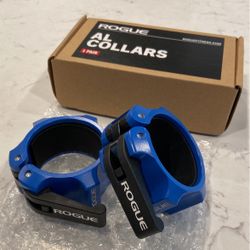 Rogue USA Aluminum Collars - Cerakote, Blue *BRAND NEW*