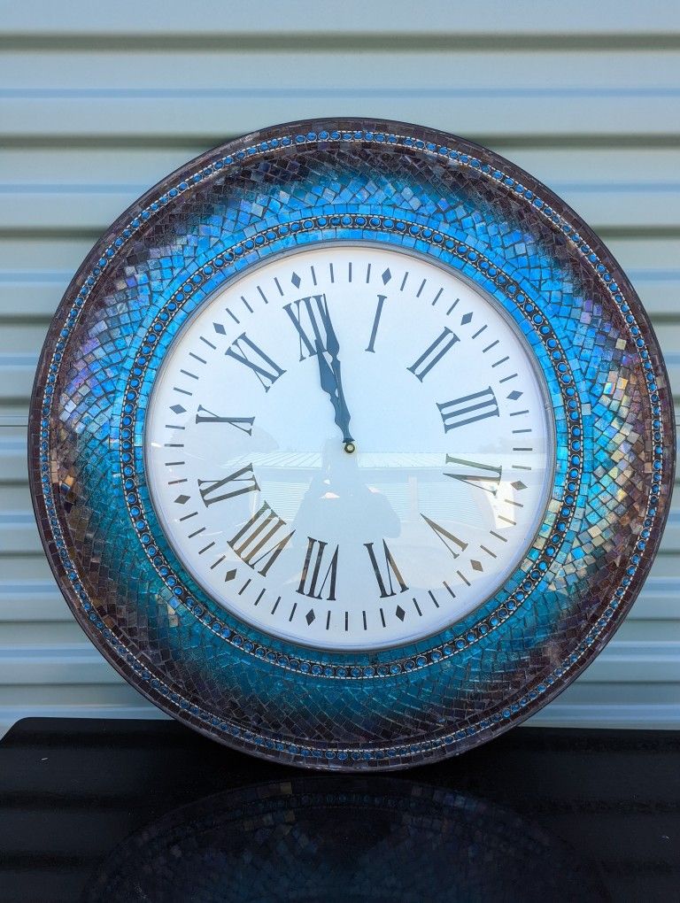 Midnight Mosaic Wall Clock – Pier 1 Imports